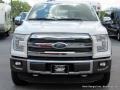 White Platinum - F150 King Ranch SuperCrew 4x4 Photo No. 8