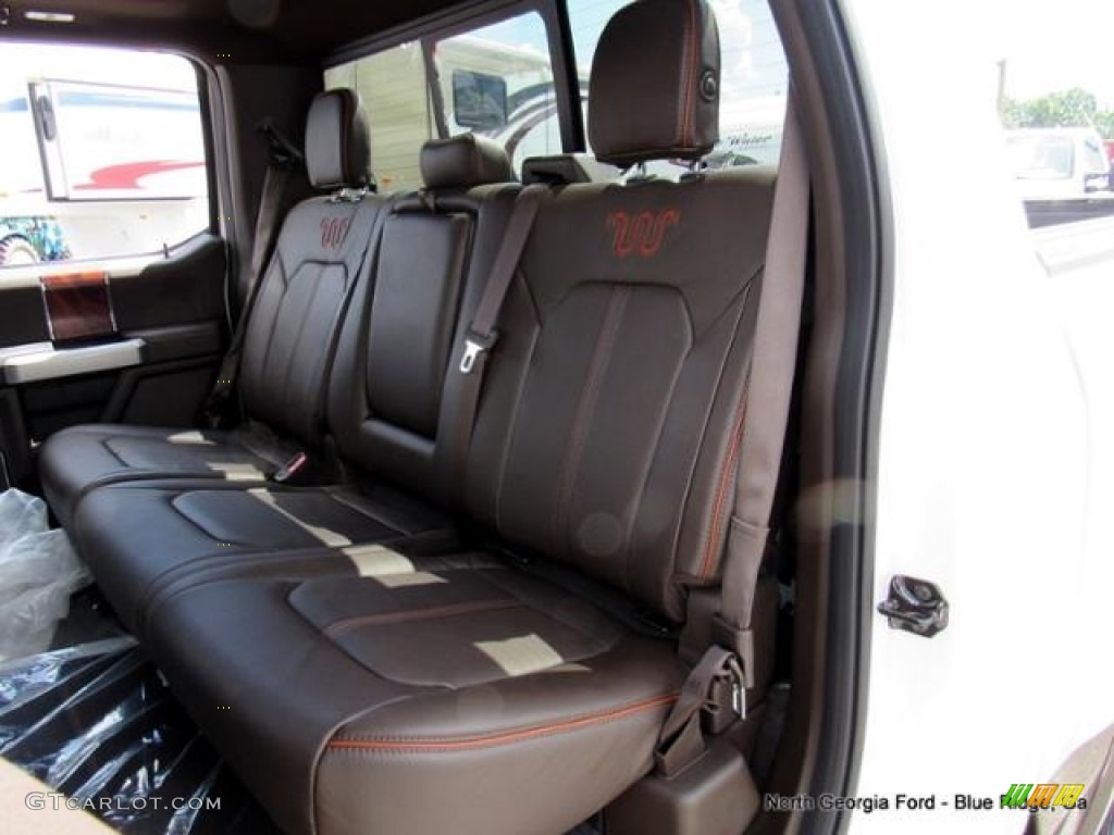 2016 F150 King Ranch SuperCrew 4x4 - White Platinum / King Ranch Java photo #13