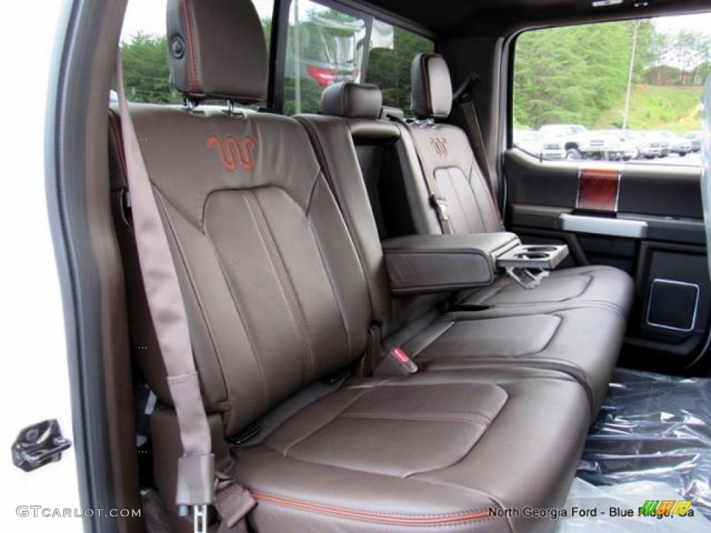 2016 F150 King Ranch SuperCrew 4x4 - White Platinum / King Ranch Java photo #14