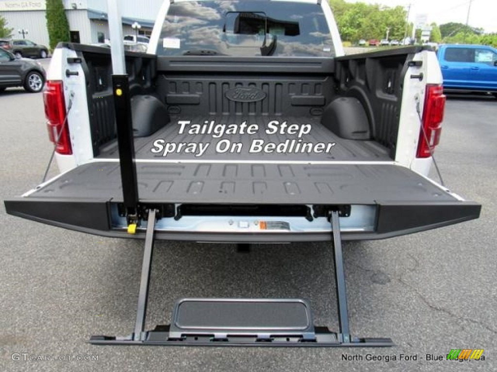2016 F150 King Ranch SuperCrew 4x4 - White Platinum / King Ranch Java photo #15