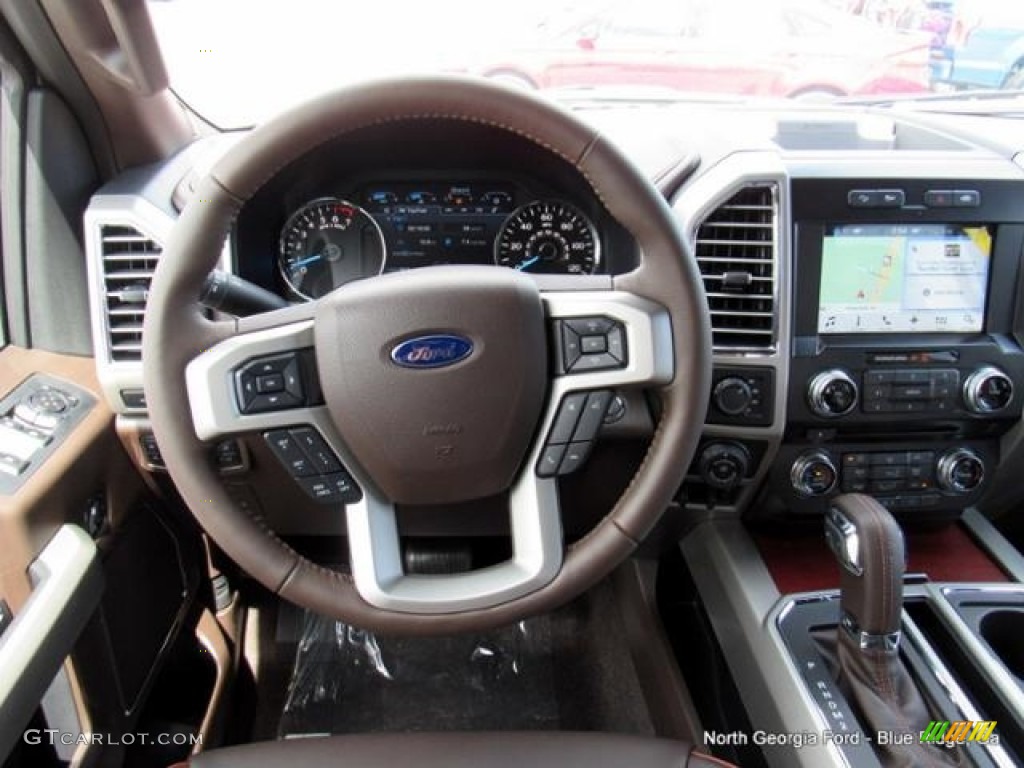 2016 F150 King Ranch SuperCrew 4x4 - White Platinum / King Ranch Java photo #16