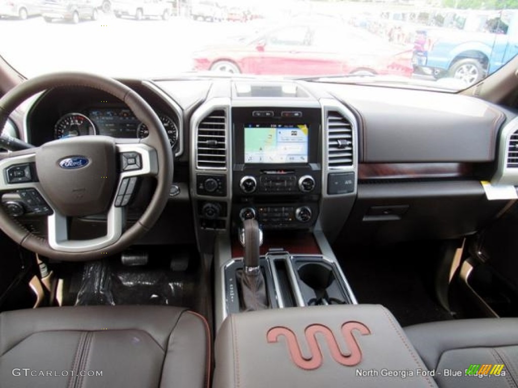 2016 F150 King Ranch SuperCrew 4x4 - White Platinum / King Ranch Java photo #17