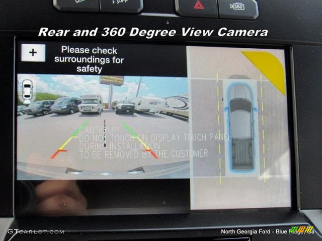 2016 F150 King Ranch SuperCrew 4x4 - White Platinum / King Ranch Java photo #23