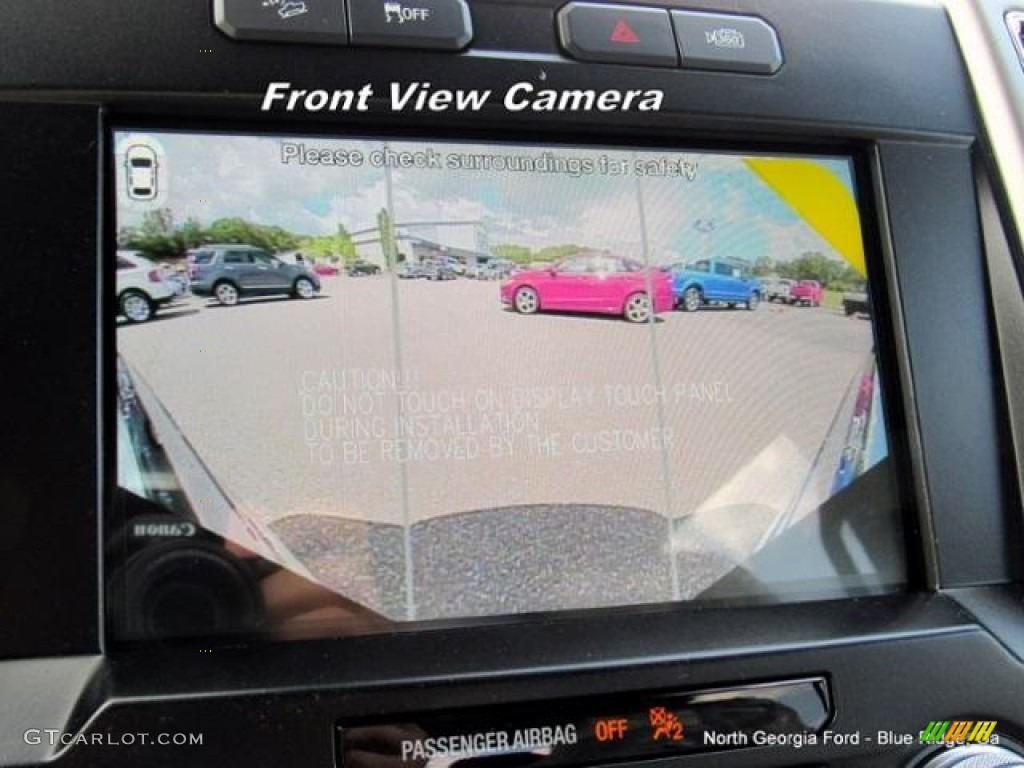 2016 F150 King Ranch SuperCrew 4x4 - White Platinum / King Ranch Java photo #24
