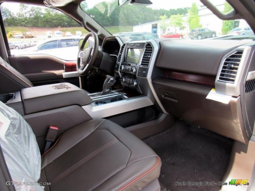 2016 F150 King Ranch SuperCrew 4x4 - White Platinum / King Ranch Java photo #33