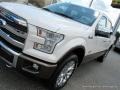 White Platinum - F150 King Ranch SuperCrew 4x4 Photo No. 36