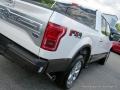 2016 White Platinum Ford F150 King Ranch SuperCrew 4x4  photo #38