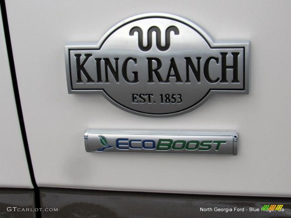 2016 F150 King Ranch SuperCrew 4x4 - White Platinum / King Ranch Java photo #40