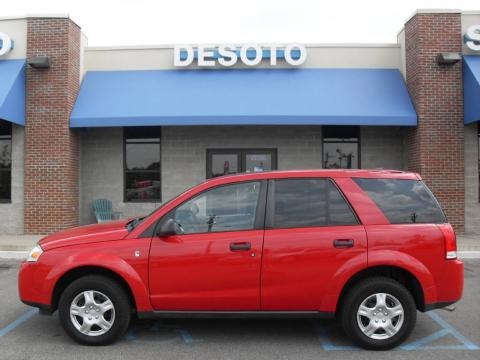 2007 Chili Pepper Red Saturn VUE Green Line Hybrid #11132675 