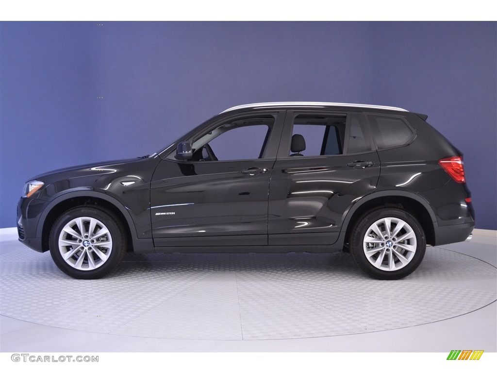 Jet Black 2017 BMW X3 sDrive28i Exterior Photo #114456304
