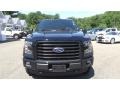 2016 Shadow Black Ford F150 XLT SuperCrew 4x4  photo #2