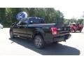 2016 Shadow Black Ford F150 XLT SuperCrew 4x4  photo #5