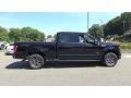 2016 Shadow Black Ford F150 XLT SuperCrew 4x4  photo #8