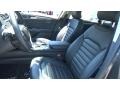 Ebony Front Seat Photo for 2017 Ford Fusion #114457387
