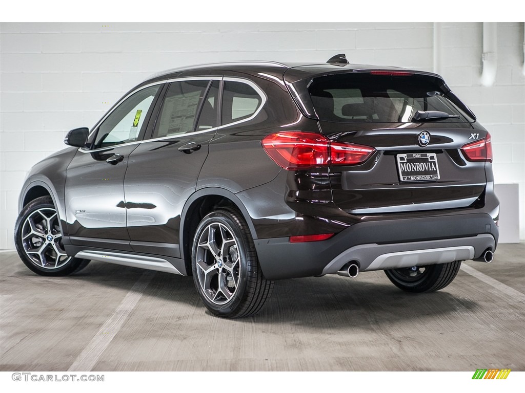 2016 X1 xDrive28i - Sparkling Brown Metallic / Black photo #3