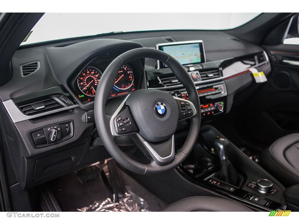 2016 X1 xDrive28i - Sparkling Brown Metallic / Black photo #6