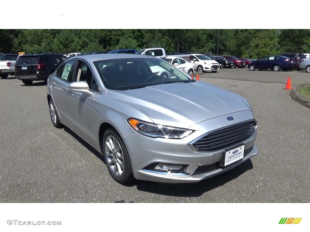 Ingot Silver Ford Fusion