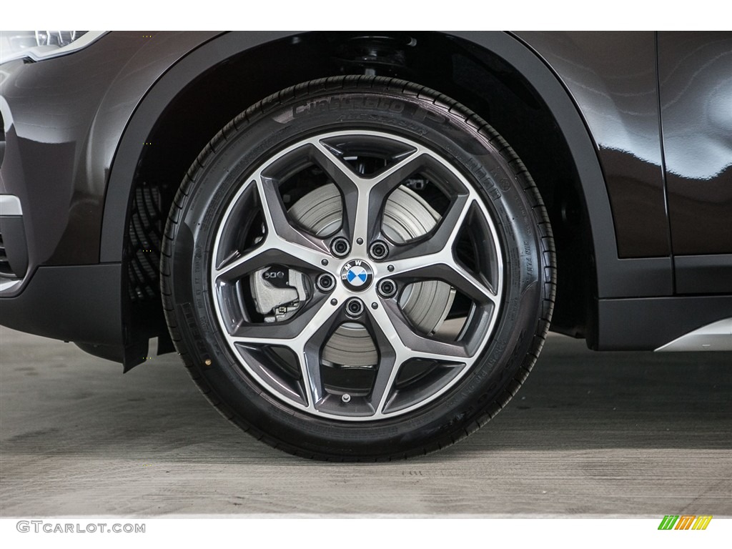 2016 X1 xDrive28i - Sparkling Brown Metallic / Black photo #10