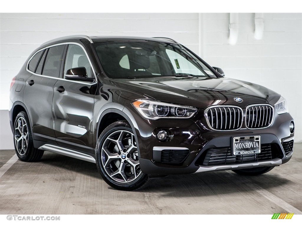 2016 X1 xDrive28i - Sparkling Brown Metallic / Black photo #12