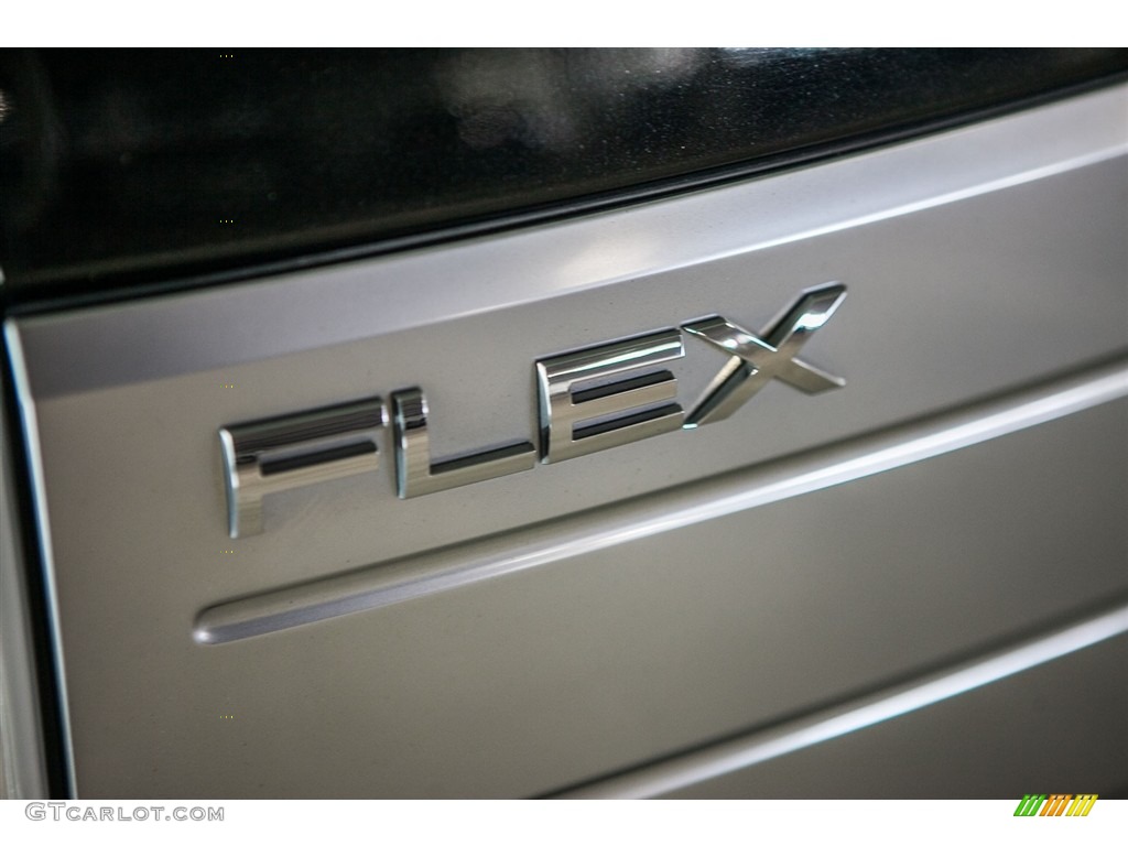 2010 Flex Limited EcoBoost AWD - Tuxedo Black / Charcoal Black photo #7