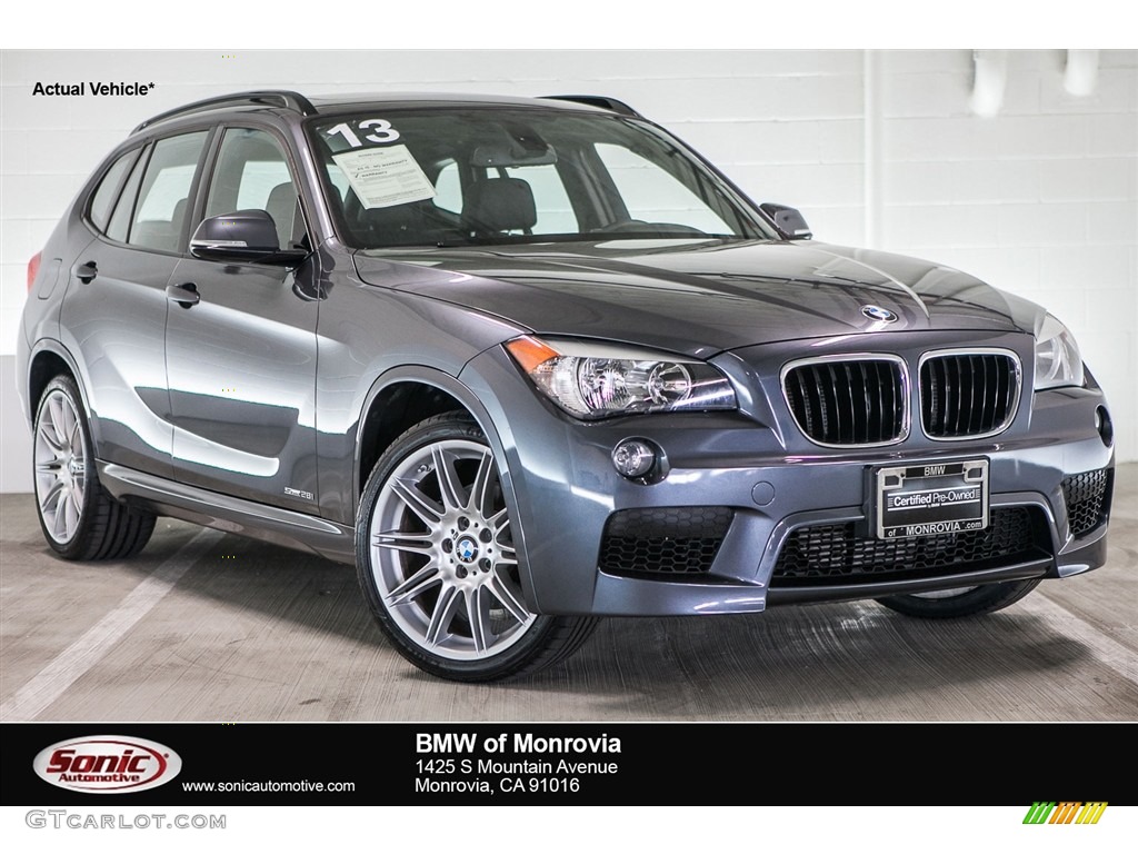 Mineral Grey Metallic BMW X1