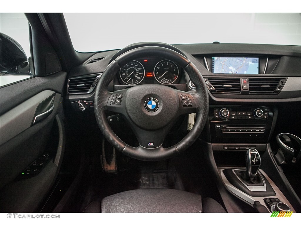 2013 X1 sDrive 28i - Mineral Grey Metallic / Black photo #4