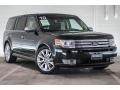 2010 Tuxedo Black Ford Flex Limited EcoBoost AWD  photo #12