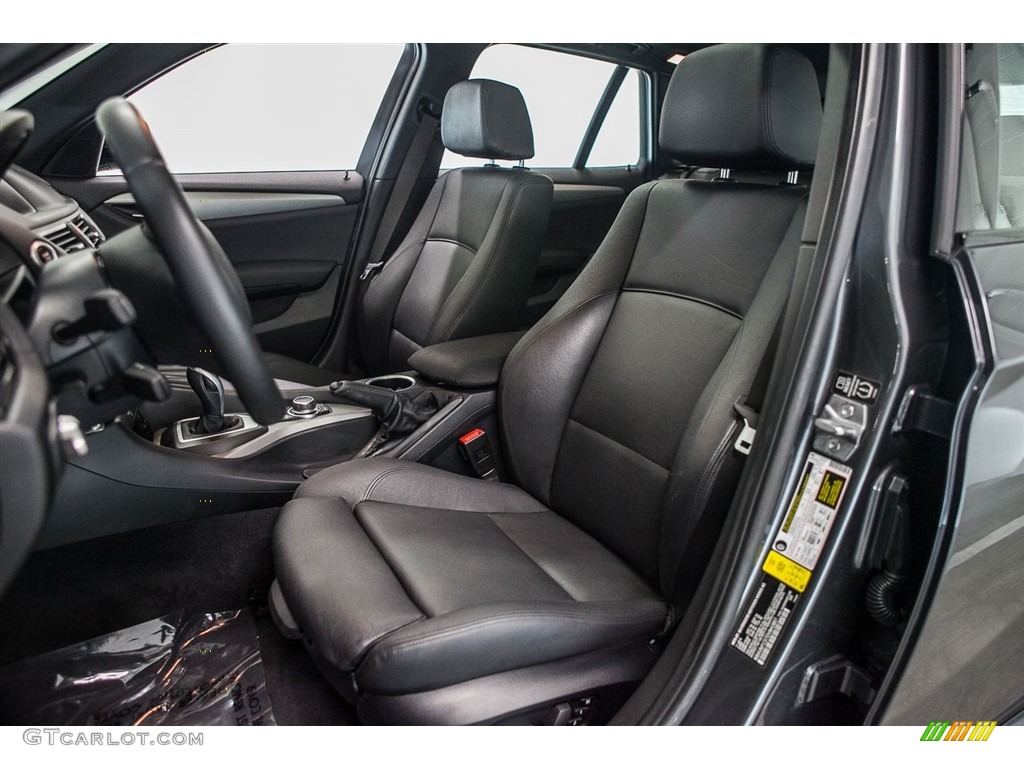 2013 X1 sDrive 28i - Mineral Grey Metallic / Black photo #6