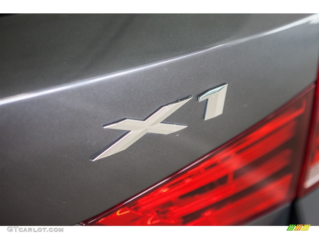 2013 X1 sDrive 28i - Mineral Grey Metallic / Black photo #7