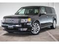 2010 Tuxedo Black Ford Flex Limited EcoBoost AWD  photo #14