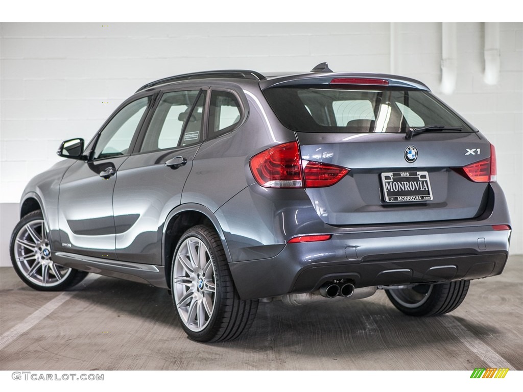 2013 X1 sDrive 28i - Mineral Grey Metallic / Black photo #10