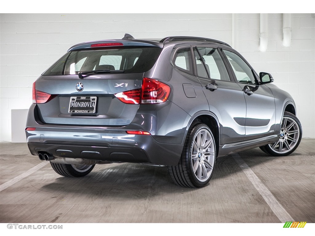 2013 X1 sDrive 28i - Mineral Grey Metallic / Black photo #15