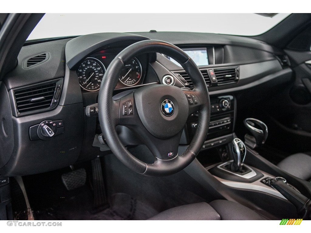 2013 X1 sDrive 28i - Mineral Grey Metallic / Black photo #19