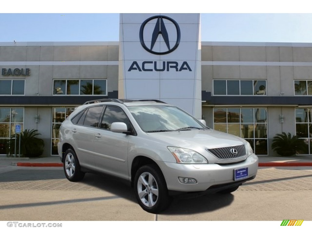 2006 RX 330 - Millenium Silver Metallic / Light Gray photo #1