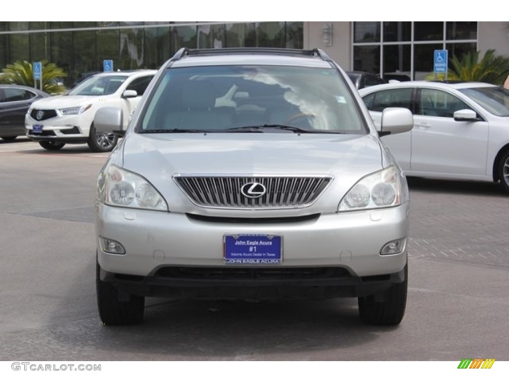 2006 RX 330 - Millenium Silver Metallic / Light Gray photo #2