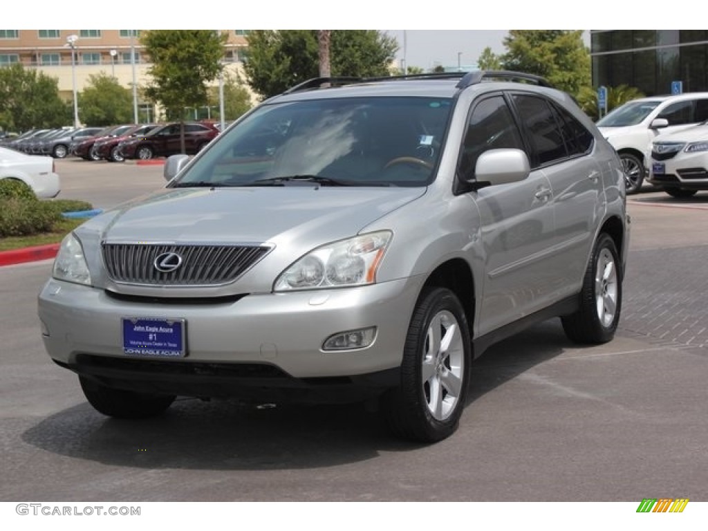 2006 RX 330 - Millenium Silver Metallic / Light Gray photo #3