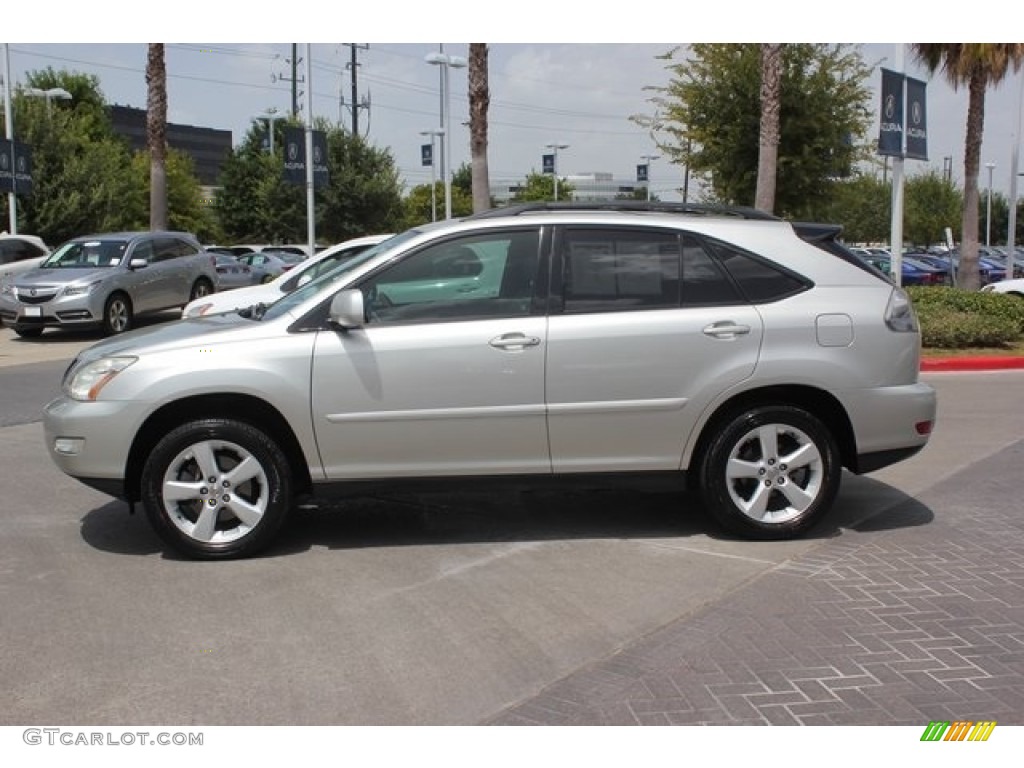 2006 RX 330 - Millenium Silver Metallic / Light Gray photo #4