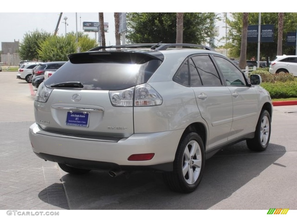 2006 RX 330 - Millenium Silver Metallic / Light Gray photo #7