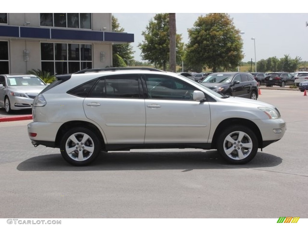 2006 RX 330 - Millenium Silver Metallic / Light Gray photo #8
