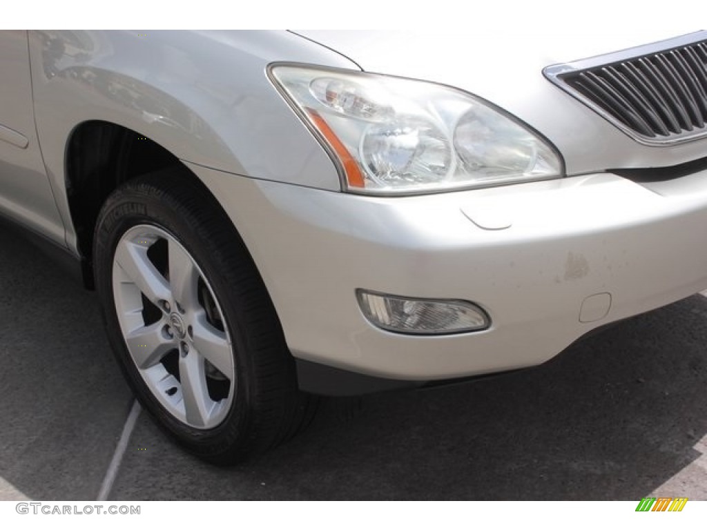 2006 RX 330 - Millenium Silver Metallic / Light Gray photo #10