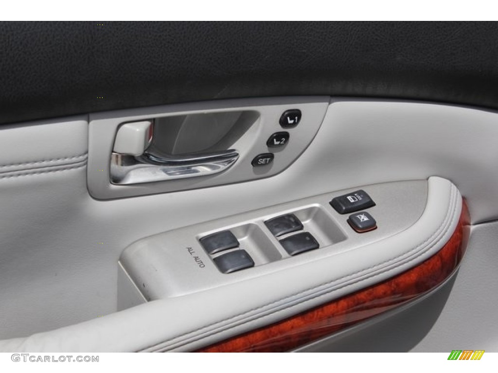 2006 RX 330 - Millenium Silver Metallic / Light Gray photo #15