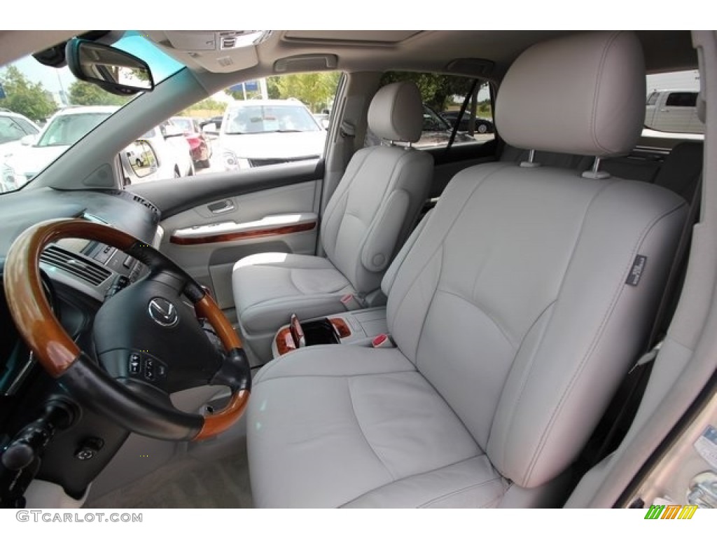2006 RX 330 - Millenium Silver Metallic / Light Gray photo #19