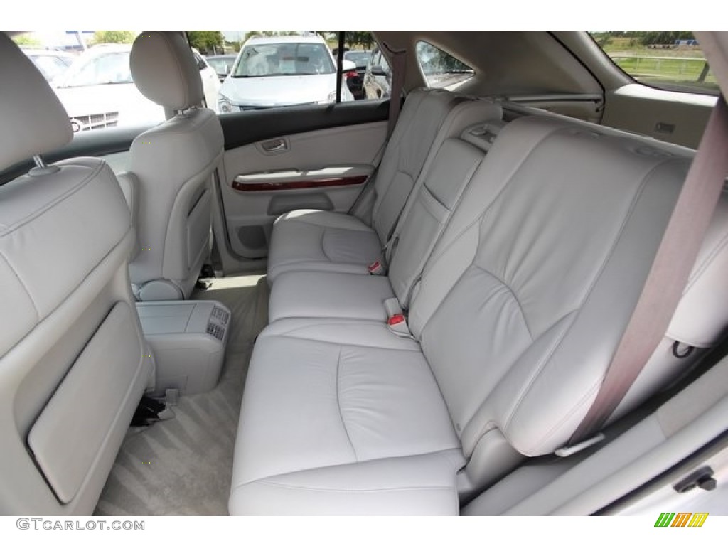 2006 RX 330 - Millenium Silver Metallic / Light Gray photo #21