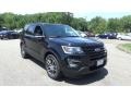 2017 Shadow Black Ford Explorer Sport 4WD  photo #1