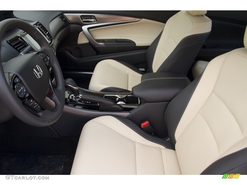 2017 Honda Accord EX-L V6 Coupe Front Seat Photo #114459385