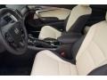 Black/Ivory Front Seat Photo for 2017 Honda Accord #114459385