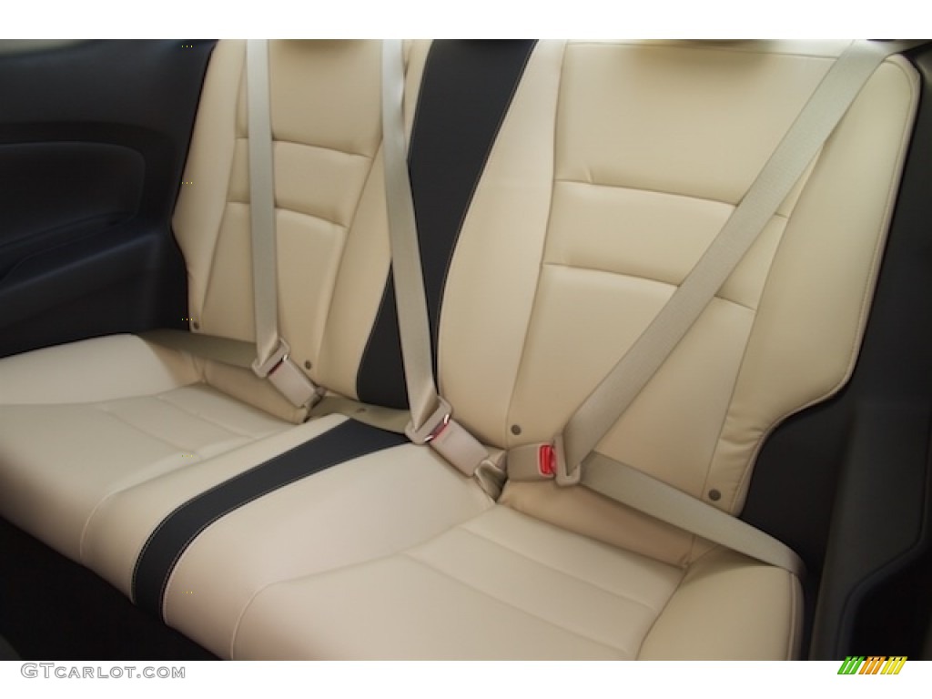 2017 Honda Accord EX-L V6 Coupe Rear Seat Photo #114459425