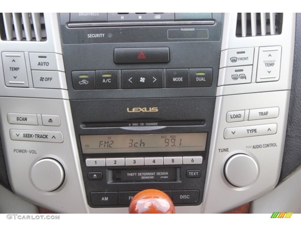 2006 RX 330 - Millenium Silver Metallic / Light Gray photo #35