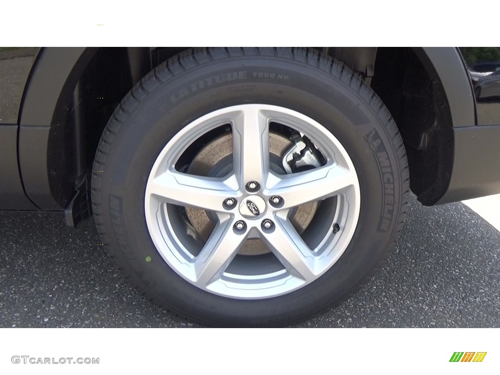 2016 Explorer XLT 4WD - Shadow Black / Ebony Black photo #21