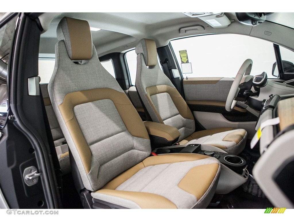 2016 BMW i3 Standard i3 Model Front Seat Photos